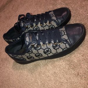 MK NAVY BLUE SNEAKERS